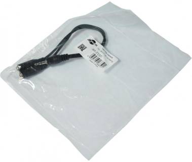 Кабель Atcom 3.5mm M to 2x3.5mm F 0.2m 16850