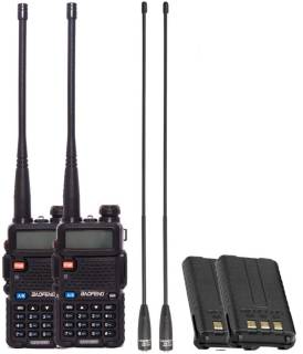 Рация Baofeng UV-5R Black