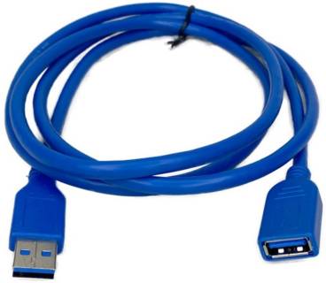 Аксессуар Extradigital USB 3.0 AM/AF 1.5m 28 AWG, Super Speed KBU1632
