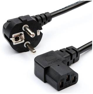 Кабель Atcom PowerSupply IEC C13 удлинитель 1.8м 15270