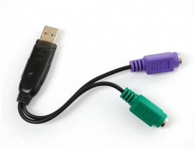 Аксессуар @Lux USB to PS/2