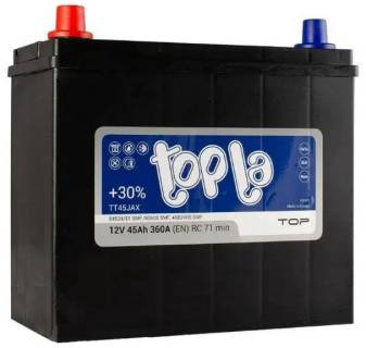 Аккумулятор Topla 45 Ah/12V Top/Energy 118 945