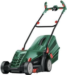 Газонокосилка Bosch UniversalRotak 34-405 1300Вт, 34см, 40л, 27-50мм, 0.600.8A6.401