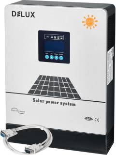 ИБП Delux NKH-PRO-5KW 48V 80А MPPT 90021796