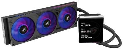 Кулер ASUS ROG Strix LC IV 360 ARGB LCD Black 90RC01M1-B0EAY0