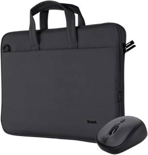 Сумка Trust Bologna Bag & Mouse Set black 24988