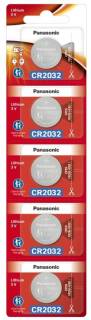 Батарейка Panasonic CR-2032/5BE