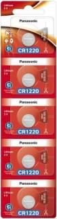 Батарейка Panasonic CR-1220/5BE