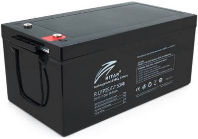 Аккумулятор Ritar R-LFP 25.6V 150Ah