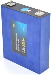 Аккумулятор Eve 3.2V 202AH EVE-3.2V-202AH