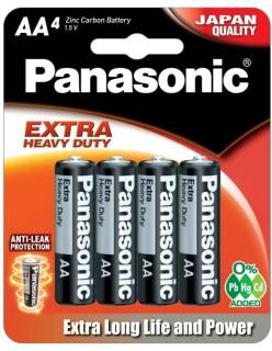 Батарейка Panasonic R6NPT/4B
