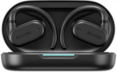 Наушники BAVIN BAVIN-80 Hi-Res Black HB-BA-80-BK