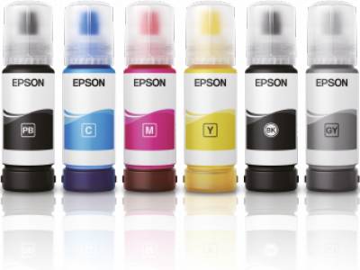 Картридж Epson 115 EcoTank Photo Bl ink bot C13T07D14A
