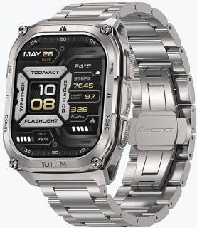 Часы Kospet TANK M4SE SILVER 6978602500638