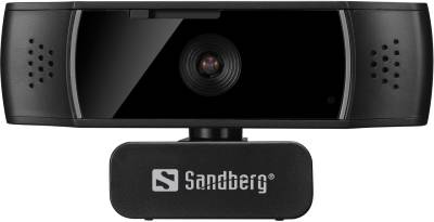 Веб-камера Sandberg 4K Webcam USB-A/USB-C 134-38
