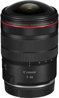 Объектив Canon RF 7-14mm f/2.8-3.5 L Fisheye STM 7343C005