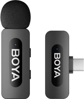 Микрофон Boya BY-V10 Type-C Black