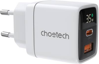Зарядка Choetech PD6052-EU-WH