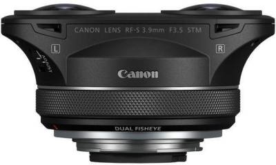 Объектив Canon RF 3.9mm f/3.5 Dual Fisheye 6578C005