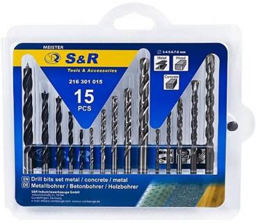 Сверло S&r 216301015