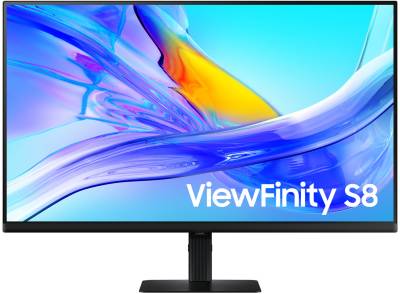 Монитор Samsung 32 ViewFinity S8 S80UD UHD LS32H804UAIXUA
