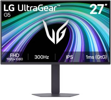 Монитор Lg 27 UltraGear G5 FHD Gaming Monitor 300Hz 27G550B-B.AEU