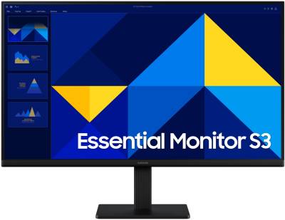 Монитор Samsung 27 Essential Monitor S3 S30GD Full HD Monitor LS27D304GAUXEN