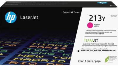 Картридж HP CLJ   213Y Magenta  12K W2133Y