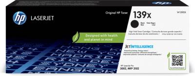 Картридж HP LJ   139X Black W1390X