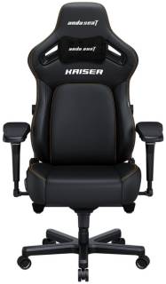 Кресло Anda Seat Kaiser 4 PVC Size L Black AD12YDDC-L-20-B-PV/C