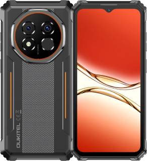 Смартфон Oukitel G6 8/256GB Orange 6941749863027