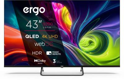 Телевизор Ergo 43WUQ9200