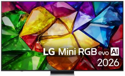 Телевизор Lg 86 Mini RGB MRGB87 4K Smart TV 2026 86MRGB87B6B
