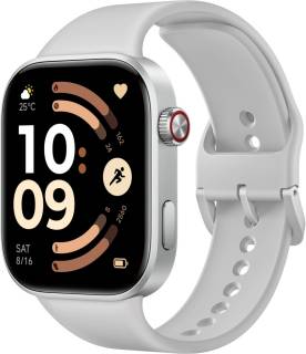 Часы Xiaomi Watch 6 Срібний Silver Gray BHR08CUGL 1198826