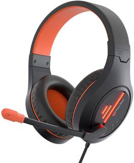 Наушники Meetion HP021 Black/Orange MT-HP021-A