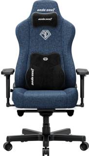 Кресло Anda Seat Kaiser 3E Fabric XL Dark Blue AD23YC-XL-09-S-CF-S01