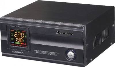 Стабилизатор Luxeon LDR-1000 Black