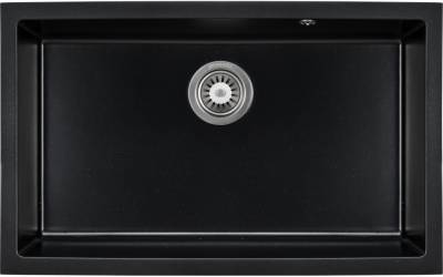 Мойка GRANADO Under top XL black shine gr3701