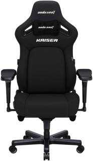 Кресло Anda Seat Kaiser 4 Fabric Size XL Black AD12YDDC-XLL-20-B-CF