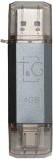 Флешка T&G TG009TC-4GSL
