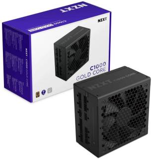 Адаптер NZXT C1000W ATX 3.1 Black PA-0G3BB-EU