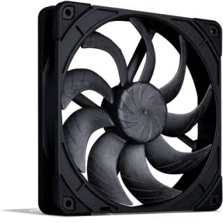 Вентилятор Noctua NF-A14x25 G2 PWM chromax.black NF-A14x25 G2 PWM CHROMAX.BLACK