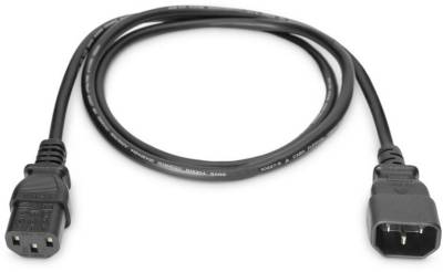 Кабель Digitus C13 to C14 1.2m AK-440201-012-S