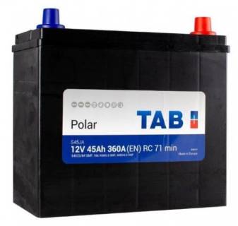 Аккумулятор TAB 45 Ah/12V  Polar S 246 845