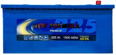 Аккумулятор New Formula PREMIUM 225Ah бокова(+/-) (1500EN) 7252302802