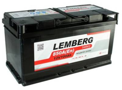 Аккумулятор Lemberg 100 Аh/12V LB100-0