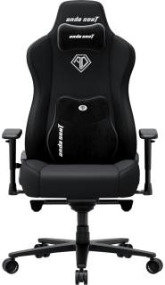 Кресло AndaSeat Novis Plus Fabric XL Black AD23YC-XL-01-B-F-B04