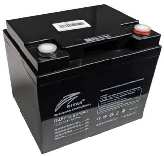 Аккумулятор Ritar R-LFP 12.8V 50Ah Bt R-LFP12.8V50AH