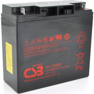 Аккумулятор CSB 12В 18 Ач HR1290WB