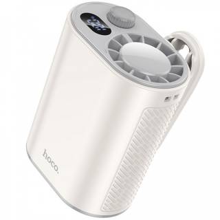 Вентилятор HOCO HX609 handheld folding fan 3600 mAh White 00000086326_1